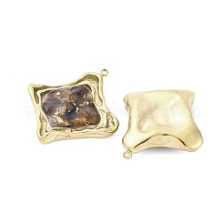 Natural Tiger Eye Pendants&nbsp;STAS-V003-04G-01