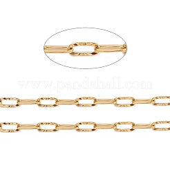 PVD Vacuum Plating 304 Stainless Steel Cable Chains&nbsp;CHS-D033-05G-01