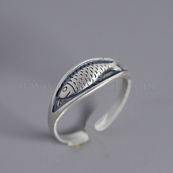 Adjustable Brass Cuff Open Rings&nbsp;FS-WG5EB7B-01