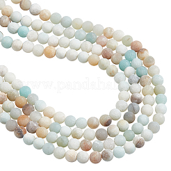 2 Strands Natural Flower Amazonite Beads Strands&nbsp;G-NB0006-06