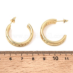 201 Stainless Steel Stud Earrings&nbsp;SA-CBA4A0D-11G