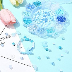 Acrylic Bead Flowers/Stars/Hearts/Bowknot&nbsp;OACR-FS0001-67C