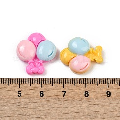 Opaque Resin Enamel Cabochons&nbsp;CRES-D308-13
