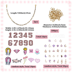 DIY Jewelry Kits&nbsp;DIY-SC0032-31