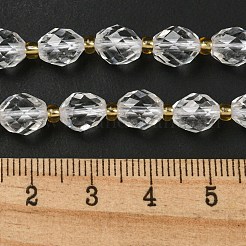 Natural Quartz Crystal Beads Strands&nbsp;G-N342-47