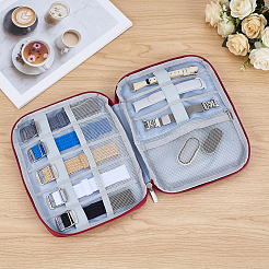 1Pc Potatble Nylon Jewelry Organizer Zipper Bags&nbsp;AJEW-MA0001-64C