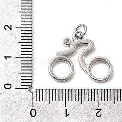 Brass Micro Pave Cubic Zirconia Pendants&nbsp;KK-H092-09A-P