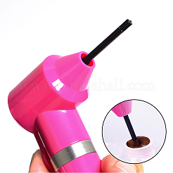プラスチックタトゥーミキサースティック200個  タトゥー用品  ブラック  3.4cm&nbsp;FIND-CP0003-38