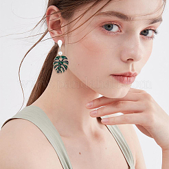 32Pcs 2 Colors 201 Stainless Steel Stud Earring Findings&nbsp;STAS-BBC0008-91