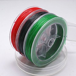 弾性水晶の線  ミックスカラー  0.8mm  約45.93ヤード（42m）/ロール&nbsp;CT-K001-0.8mm-M