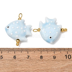 Handmade Porcelain Pendants&nbsp;PR-CBA8966-03G