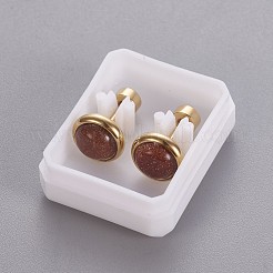 304 Stainless Steel Earlobe Plugs&nbsp;EJEW-F227-20G-A