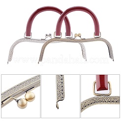 Iron Purse Clasp Frame&nbsp;FIND-PH0015-95