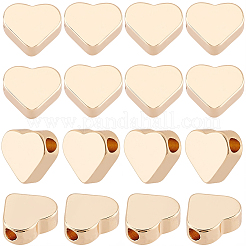 80Pcs Brass Beads&nbsp;KK-BBC0024-06
