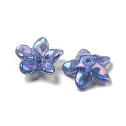 AB Color Plated Acrylic Beads&nbsp;X-OACR-G034-01D