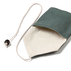 Burlap Packing Pouches Bags&nbsp;AJEW-Z015-01B