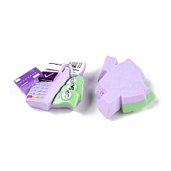 Supermarket Theme Opaque Resin Decoden Cabochons&nbsp;LS-RESI-N039-115F