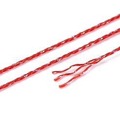 200M 6-Ply Sparkle Polyester Cord with Metallic Thread&nbsp;OCOR-T019-01A-09