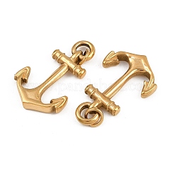 304 Stainless Steel Pendants&nbsp;STAS-A120-10G