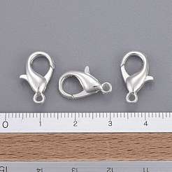 Zinc Alloy Lobster Claw Clasps&nbsp;E106-S