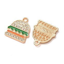 Alloy Enamel Pendants&nbsp;RB-CBAA987-12KCG