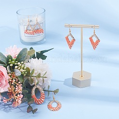 環境に優しい鉄エナメルペンダント  カドミウムフリー＆鉛フリー  混合図形  トマト  20個/箱&nbsp;IFIN-SC0001-13B-RS