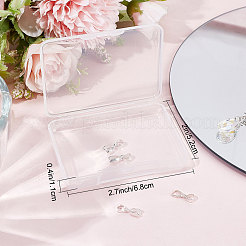 6個2スタイル925スターリングシルバーペンダントベイル  アイスピックピンチベイル  スタンプ925個付き  銀  12~13.5mm  穴：4x3mm  ピン：0.5~0.7mm  3個/スタイル&nbsp;STER-BBC0001-12
