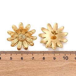 304 Stainless Steel Stud Earrings&nbsp;EJEW-A136-02G