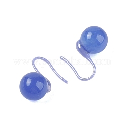 Hypoallergenic Bioceramics Zirconia Ceramic Dangle Earrings&nbsp;EJEW-C111-07