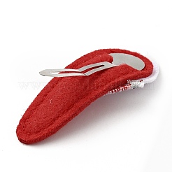 Christmas Santa Claus Non Woven Fabric Snap Hair Clips&nbsp;PHAR-G006-01P