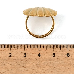 304 Stainless Steel Cuff Open Rings for Women&nbsp;SA-CBAF040-09G