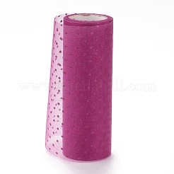 Glitter Deco Mesh Ribbons&nbsp;OCOR-H100-D05