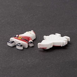 Christmas Themed Opaque Resin Cabochons&nbsp;CRES-P022-14