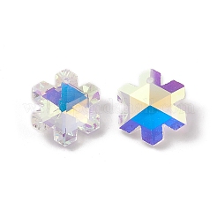 Electroplate Transparent Glass Pendants&nbsp;LS-GLAA-A008-05C