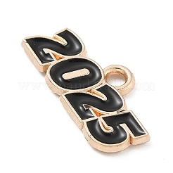 Alloy Enamel Pendants&nbsp;ENAM-A008-13KCG-06