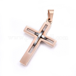 304 Stainless Steel Pendants&nbsp;STAS-O108-67