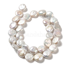 Natural Baroque Pearl Keshi Pearl Beads Strands&nbsp;PEAR-E016-008