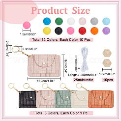 DIY Keychain Making Kit&nbsp;DIY-WR0003-38