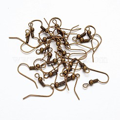 アンティークブロンズ  17~19x0.8mm  穴：2mm  ピン：0.6mm&nbsp;X-E135-NFAB