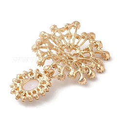 Zinc Alloy Rhinestone Pendants&nbsp;LS-PALLOY-Z017-01B-KCG