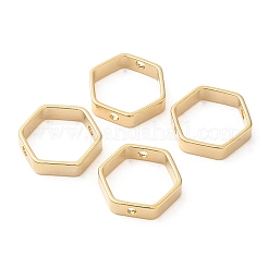 Rack Plating Brass Bead Frame&nbsp;KK-M250-29B-G