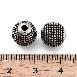 316 Surgical Stainless Steel Beads&nbsp;STAS-K276-28AS