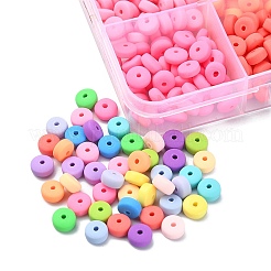 750Pcs 15 Colors Handmade Polymer Clay Beads&nbsp;CLAY-YW0001-73