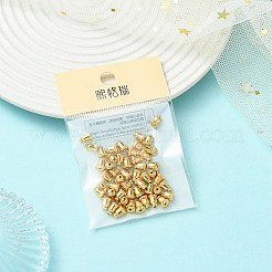 SHEGRACE Brass Ear Nuts&nbsp;XGR0030G-82G