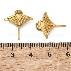 304 Stainless Steel Pendants&nbsp;STAS-P446-13C-G