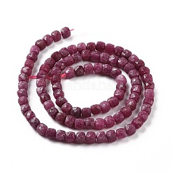 Natural Ruby Beads Strands&nbsp;G-P488-05