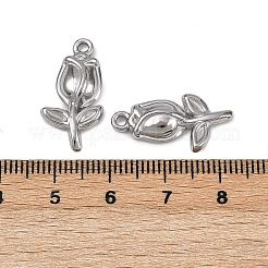 304 Stainless Steel Pendants&nbsp;STAS-D363-10P
