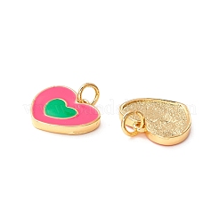 Brass Enamel Charms&nbsp;KK-Z017-03-NR
