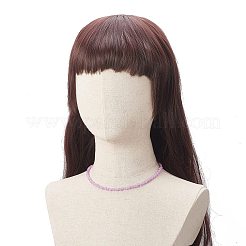 女性用7色ガラスシードビーズネックレス7点セット。  ミックスカラー  15.91インチ（40.4cm）&nbsp;NJEW-JN04182