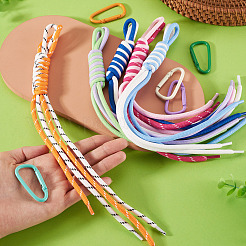 5Pcs Nylon Cord Pendant Decorations&nbsp;FIND-TA0010-33B